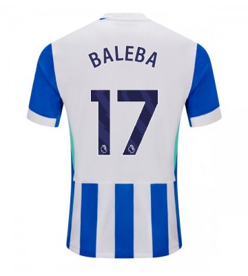 Lacne Muži Futbalové dres Brighton Carlos Baleba #17 2025-26 Krátky Rukáv - Domáci
